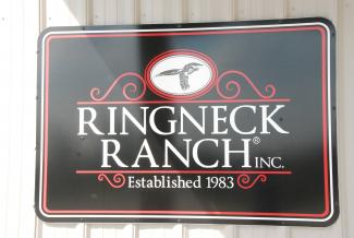 Ringneck Ranch sign